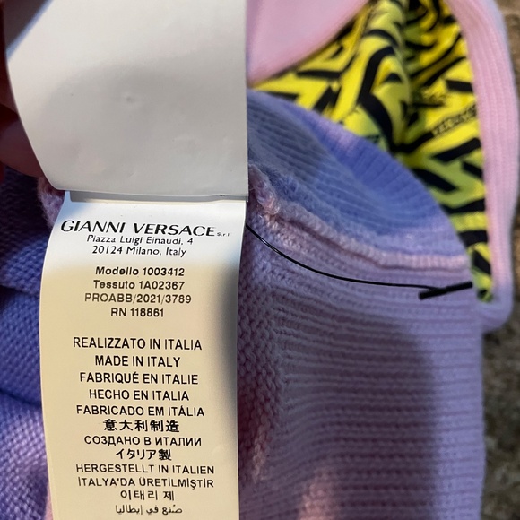 Versace Men’s Sweater – Size 56 (XL/XXL) $500 - Picture 5 of 11